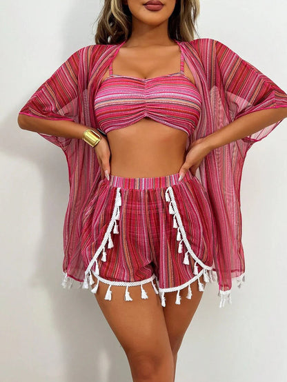 UV Protection Bikini Set