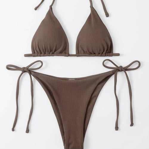 Triangle Bikini Set