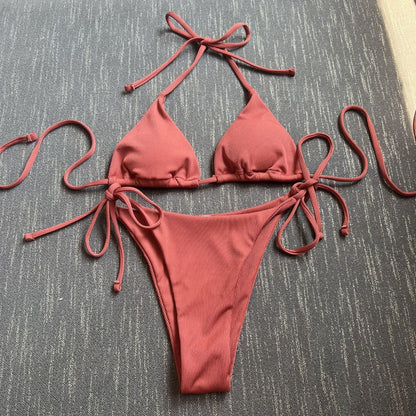 Triangle Bikini Set