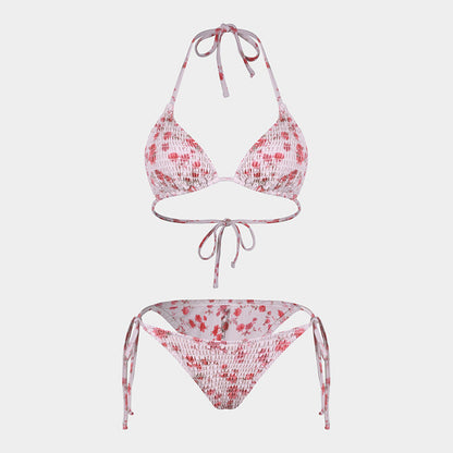 Print One-Piece Swimsuit