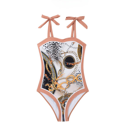 Two-Way One-Piece Swimsuit
