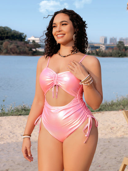 Plus Size One-Piece Swimsuit