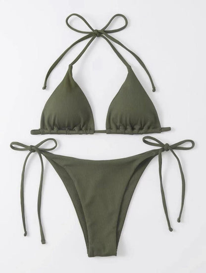 Triangle Bikini Set