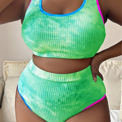 Plus Size One-Piece Swimsuit