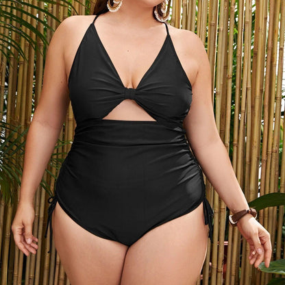 Plus Size One-Piece Swimsuit