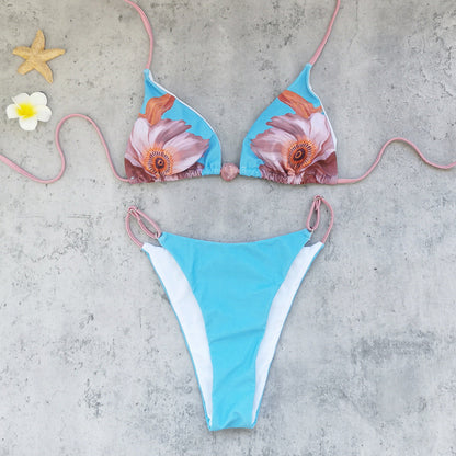 Three-Way One-Piece Swimsuit