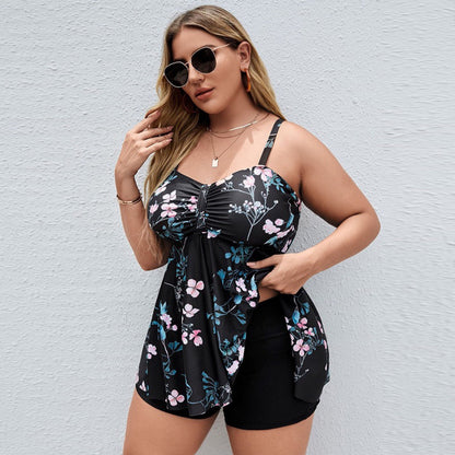 Plus Size One-Piece Swimsuit