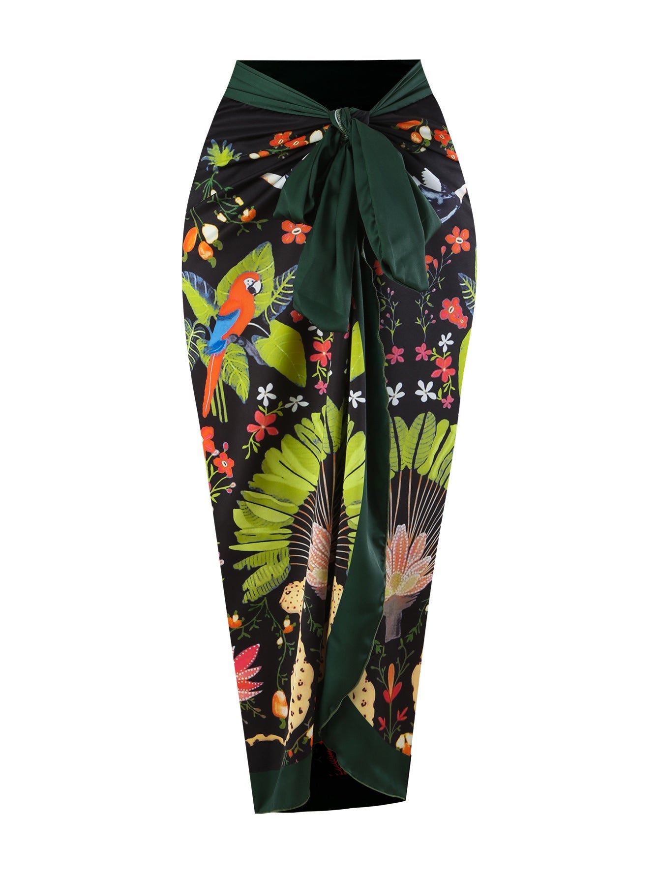 Print Modest One-Piece Swimsuit