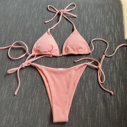 Triangle Bikini Set