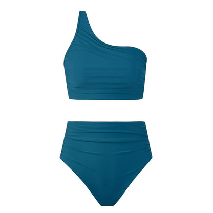 Solid Bikini Set