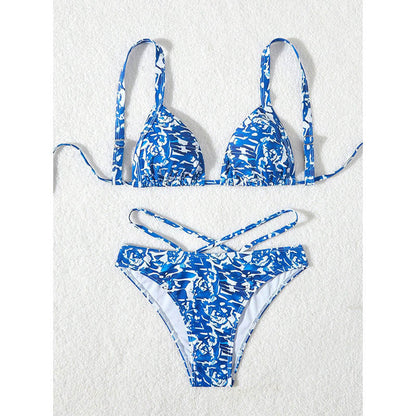 Print Vacation Bikini Set