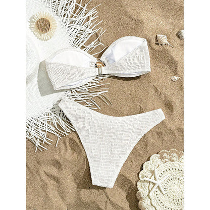 Solid Bikini Set