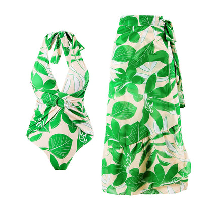 Slim Retro One-Piece Swimsuit