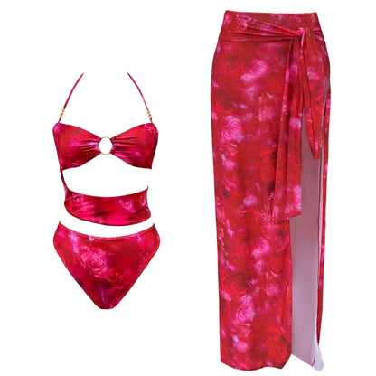 Retro One-Piece Swimsuit