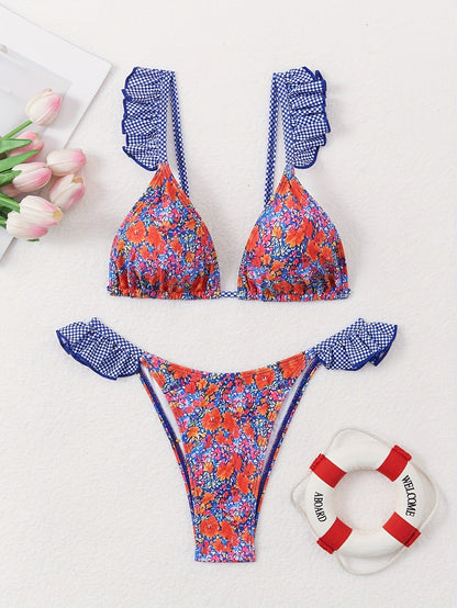 Vintage One-Piece Swimsuit