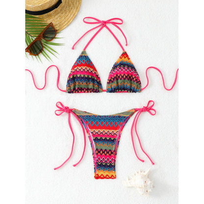 Triangle Bikini Set