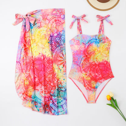 Two-Way One-Piece Swimsuit