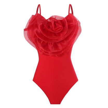 Tummy Control One-Piece Swimsuit