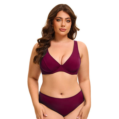 Underwire One-Piece Swimsuit
