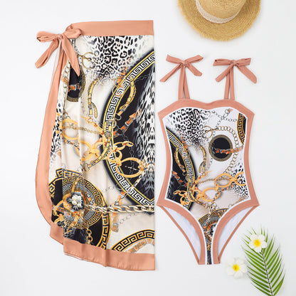 Two-Way One-Piece Swimsuit