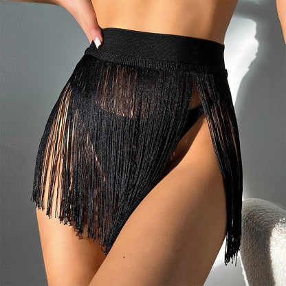 Tassel Mini Cover-Up