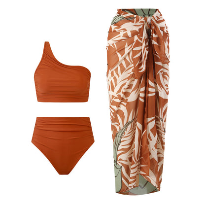 Solid Bikini Set