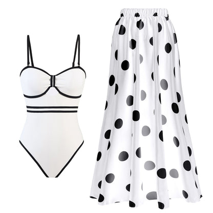 Tummy Control One-Piece Swimsuit