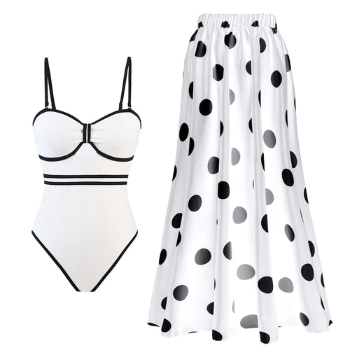 Tummy Control One-Piece Swimsuit