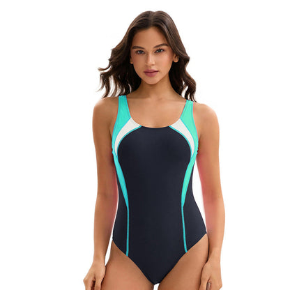 Sports One-Piece Swimsuit