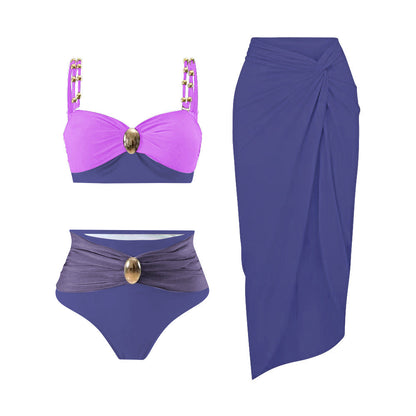 Three-Way One-Piece Swimsuit