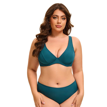 Underwire One-Piece Swimsuit