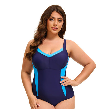 Sports Sleeveless One-Piece Swimsuit