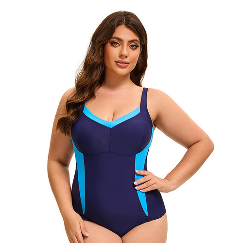Sports Sleeveless One-Piece Swimsuit