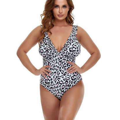 Plus Size One-Piece Swimsuit