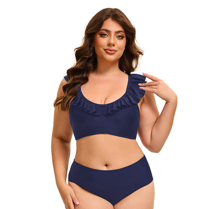 Sleeveless One-Piece Swimsuit
