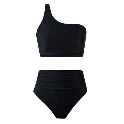 Solid Bikini Set
