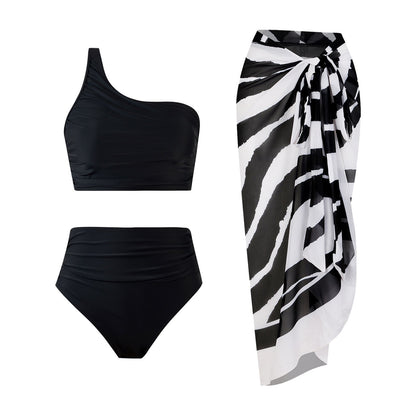 Solid Bikini Set