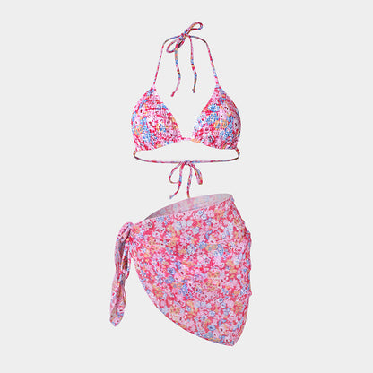 Print One-Piece Swimsuit