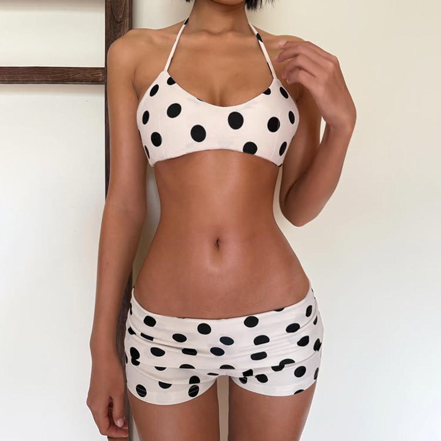 Vacation Polka Dot Bikini Set