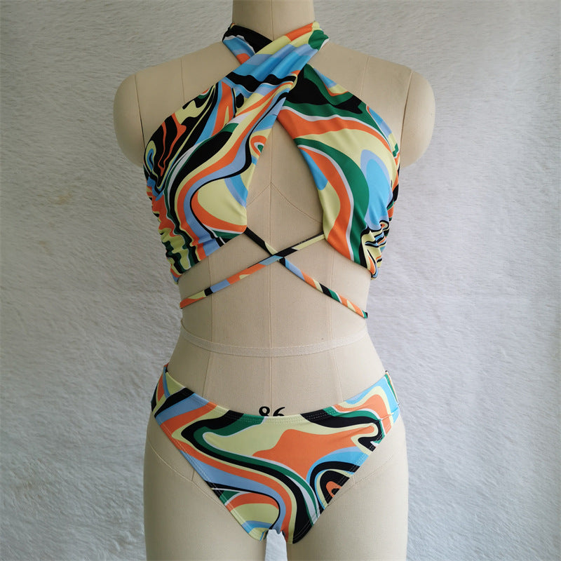 Three-Way One-Piece Swimsuit