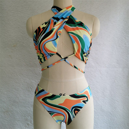 Three-Way One-Piece Swimsuit