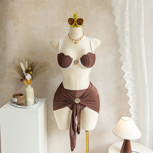Three-Way One-Piece Swimsuit