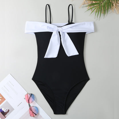 Retro One-Piece Swimsuit
