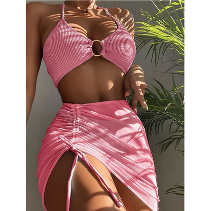 Slim One-Piece Swimsuit