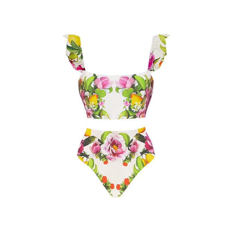 Print Vacation Bikini Set