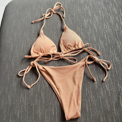 Triangle Bikini Set
