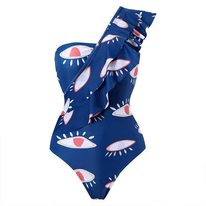 Slim One-Piece Swimsuit