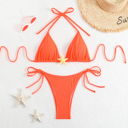 Triangle Bikini Set