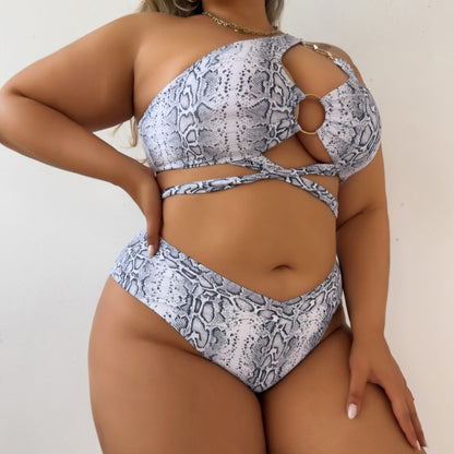 Plus Size One-Piece Swimsuit