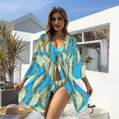 UV Protection Bikini Set
